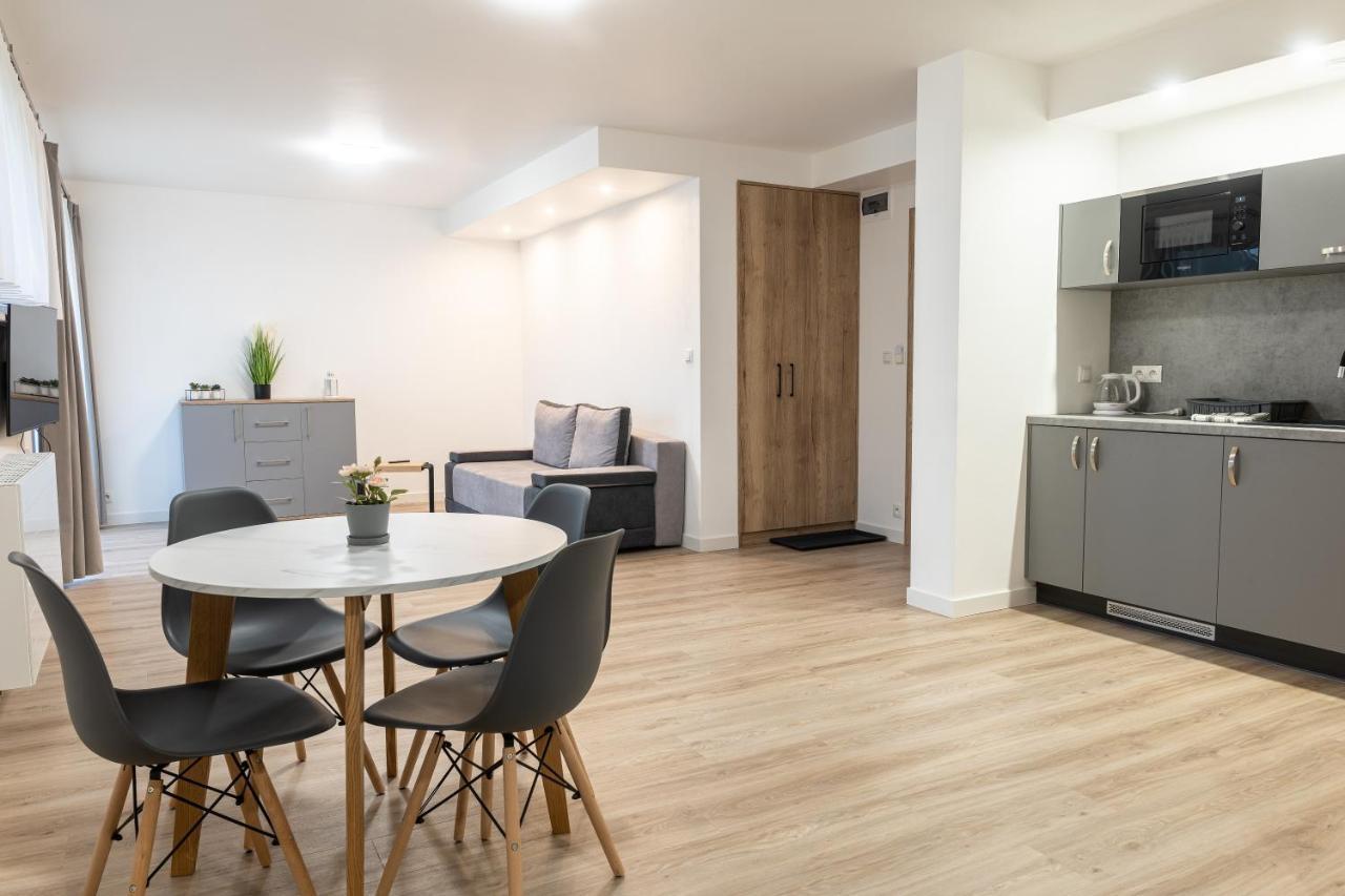 Apartamenty Aspen คาร์ปัตซ์ ภายนอก รูปภาพ