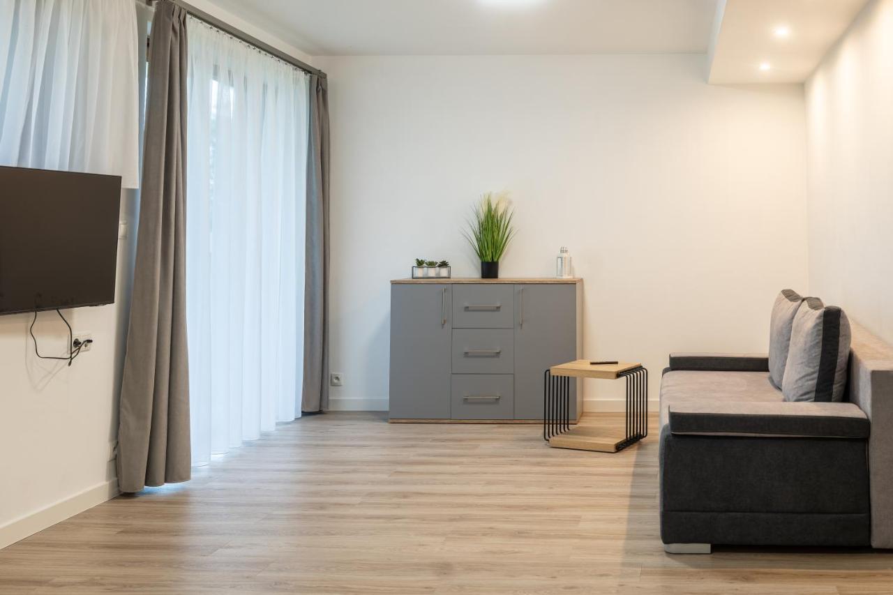 Apartamenty Aspen คาร์ปัตซ์ ภายนอก รูปภาพ