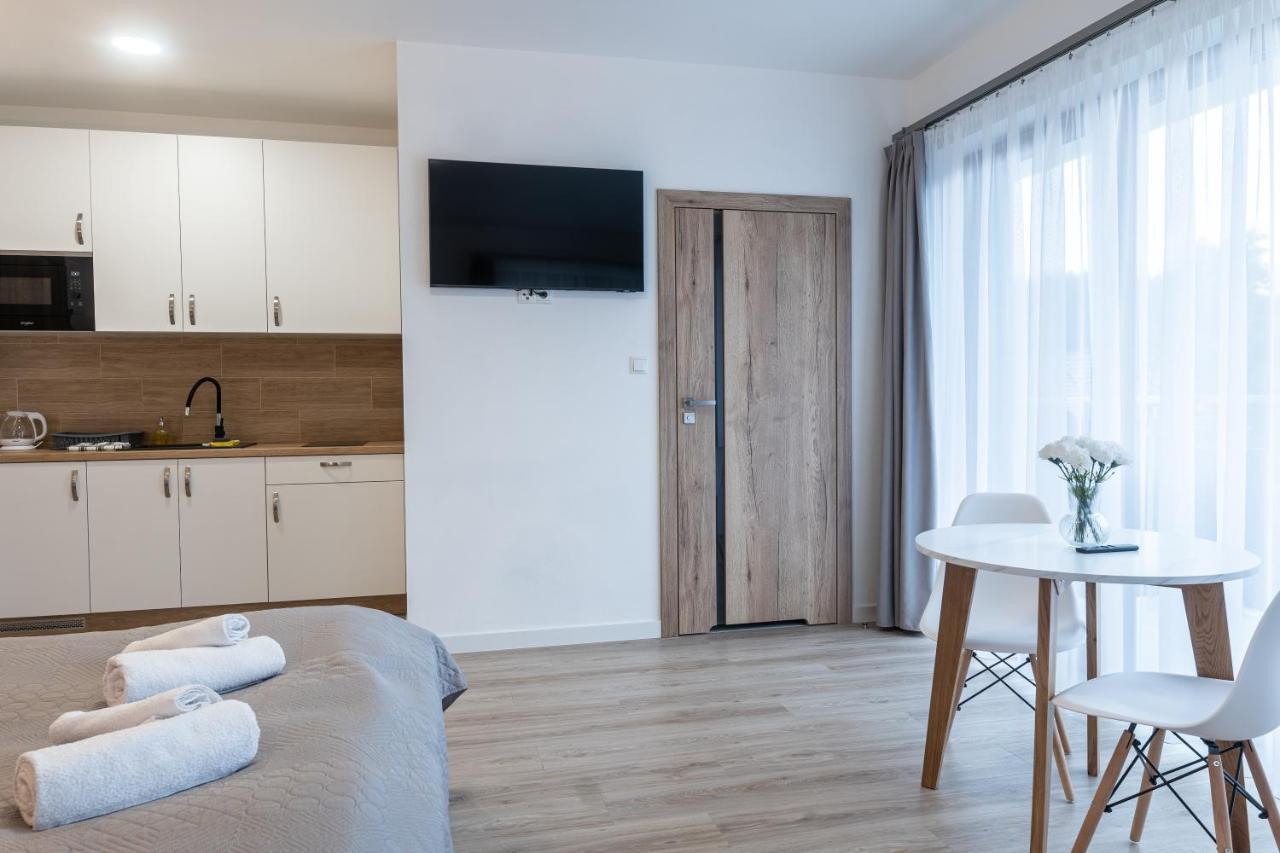Apartamenty Aspen คาร์ปัตซ์ ภายนอก รูปภาพ