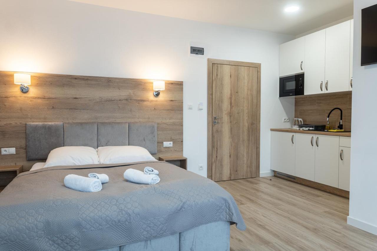 Apartamenty Aspen คาร์ปัตซ์ ภายนอก รูปภาพ