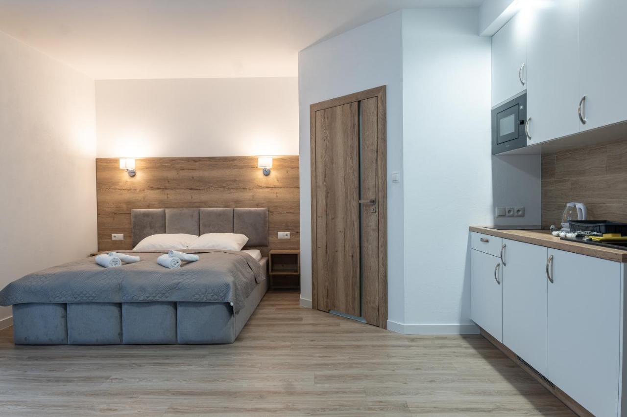 Apartamenty Aspen คาร์ปัตซ์ ภายนอก รูปภาพ