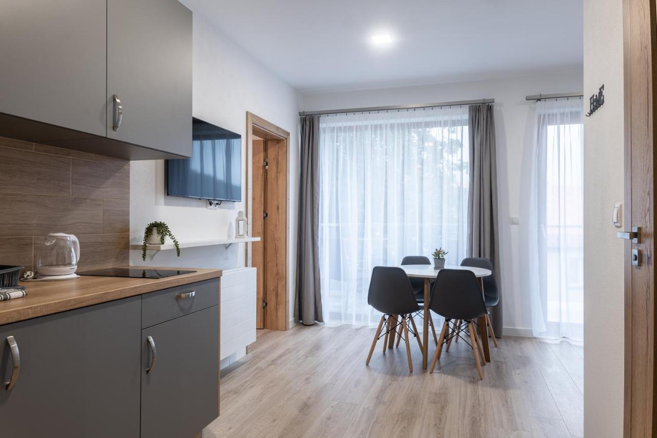 Apartamenty Aspen คาร์ปัตซ์ ภายนอก รูปภาพ
