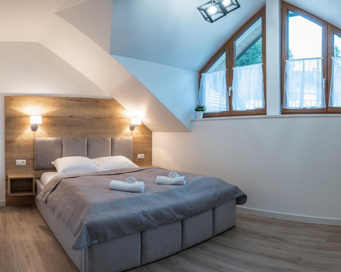 Apartamenty Aspen คาร์ปัตซ์ ภายนอก รูปภาพ
