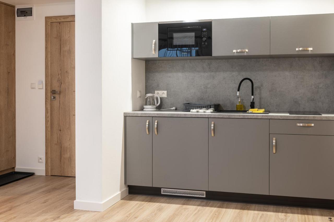 Apartamenty Aspen คาร์ปัตซ์ ภายนอก รูปภาพ