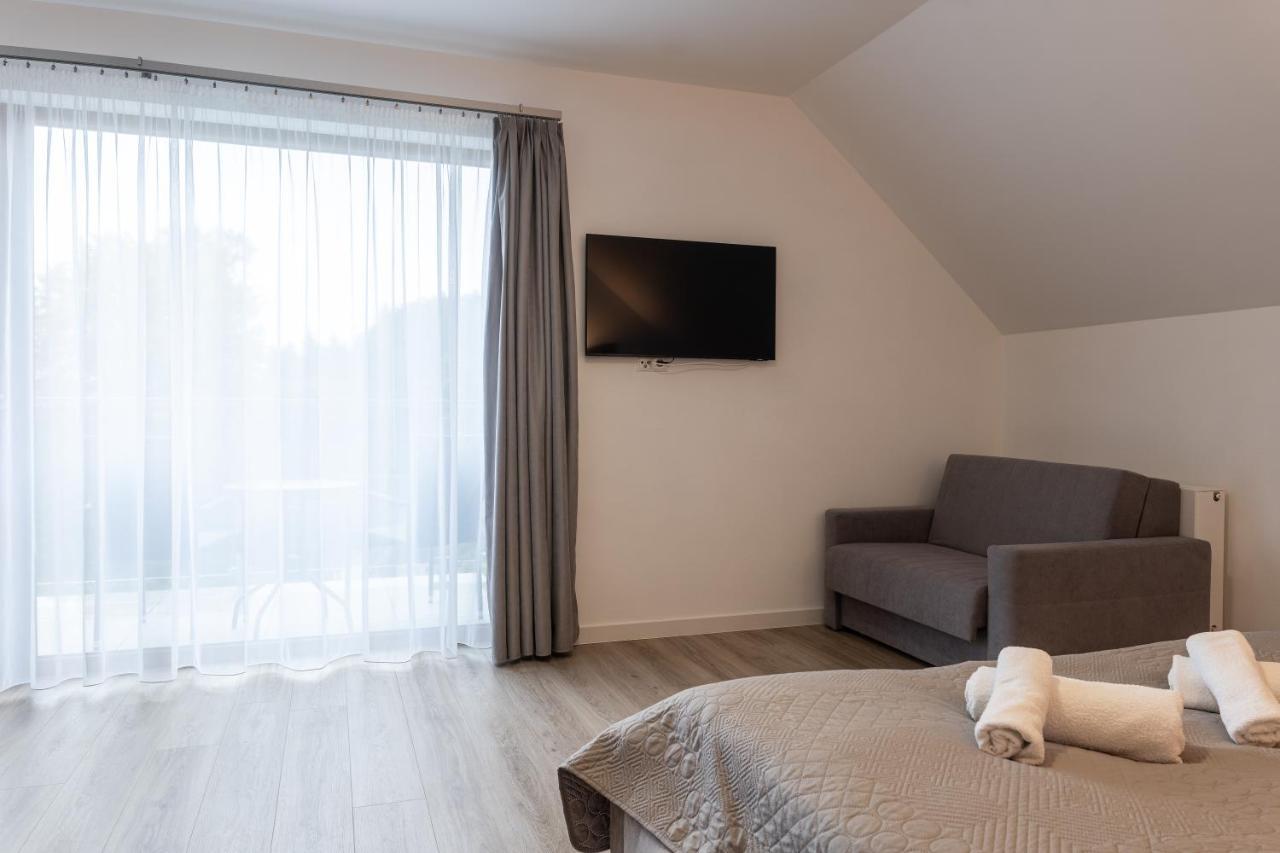 Apartamenty Aspen คาร์ปัตซ์ ภายนอก รูปภาพ