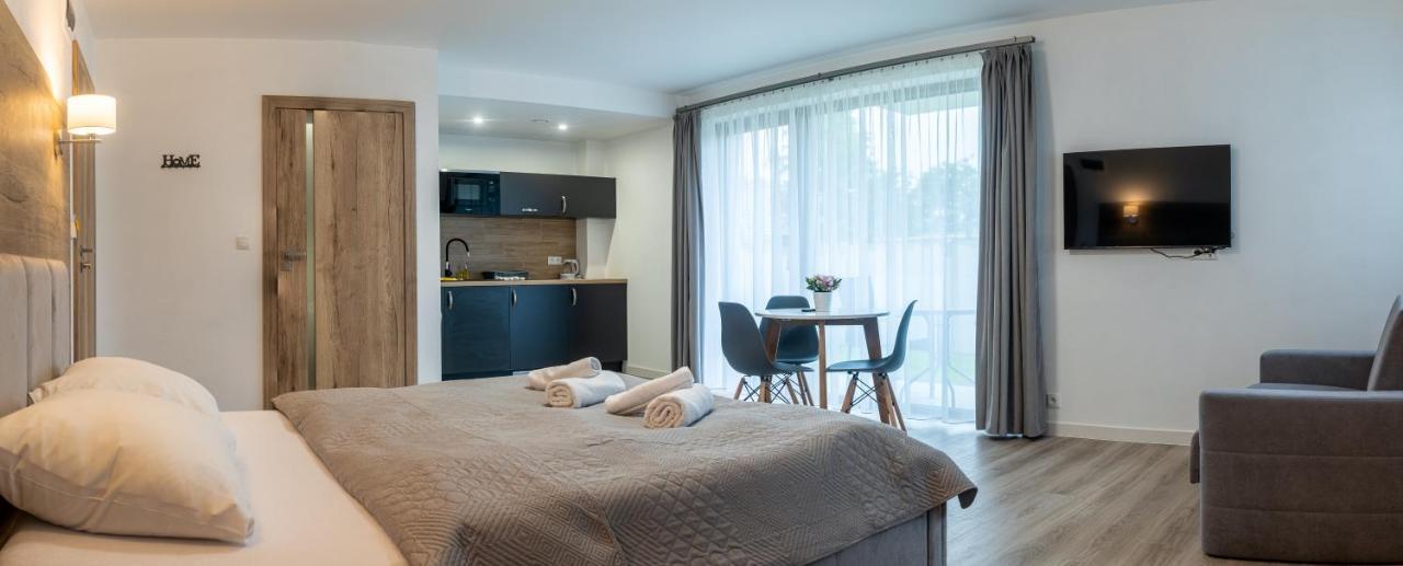 Apartamenty Aspen คาร์ปัตซ์ ภายนอก รูปภาพ